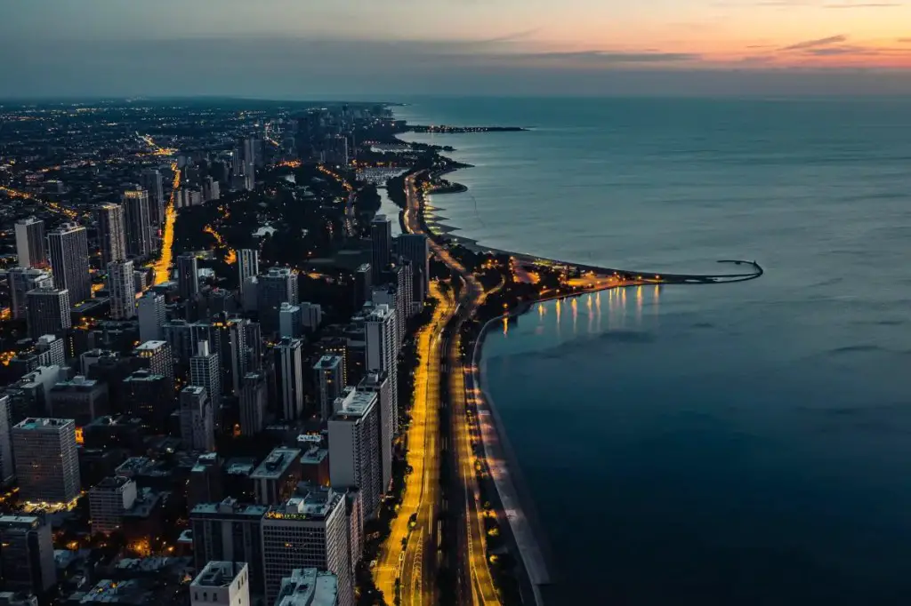 Great Lakes States - Chicago Illinois