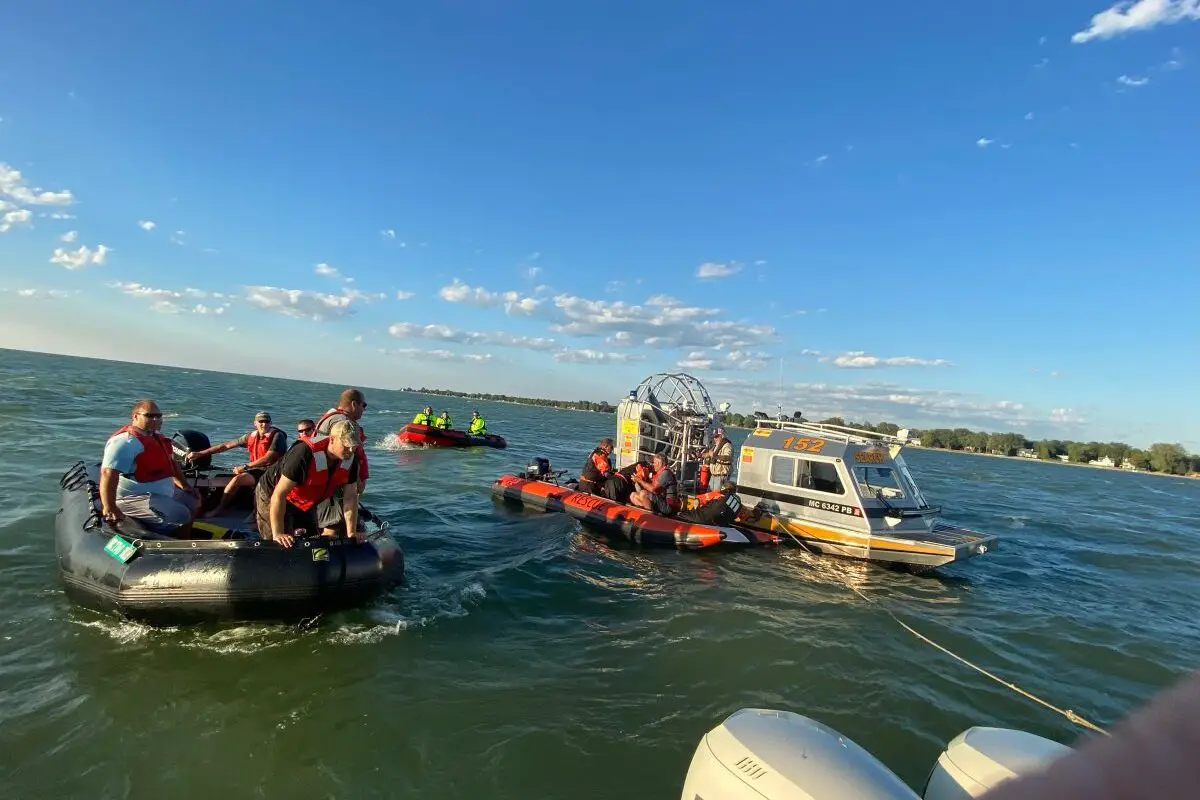 Huron County Water Rescue