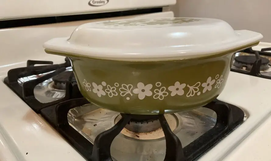 We Used This Vintage Pyrex 1.5 Quart Ovenware For 20 Years – Found Its Legendary Pattern is 11% Lead