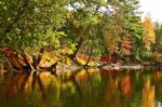 River in Fall