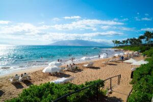 Visiting Maui