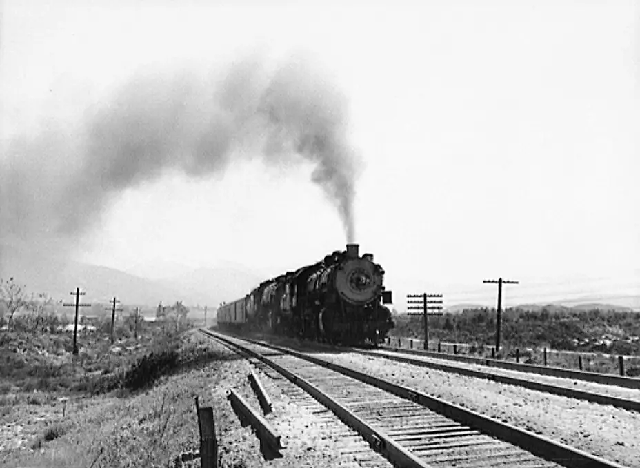 California Steam Train