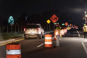 M-25 Resurfacing Project