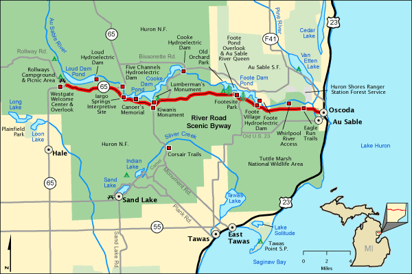 River Road Scenic Byway