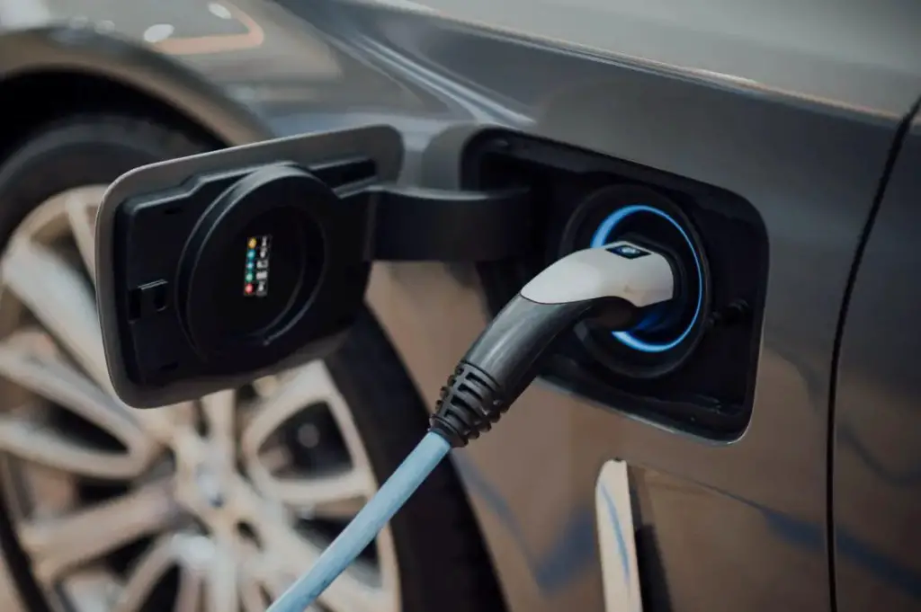 EV Charger - Electric Vehicle Road Trip