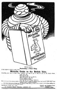 Michelin Guide 1911