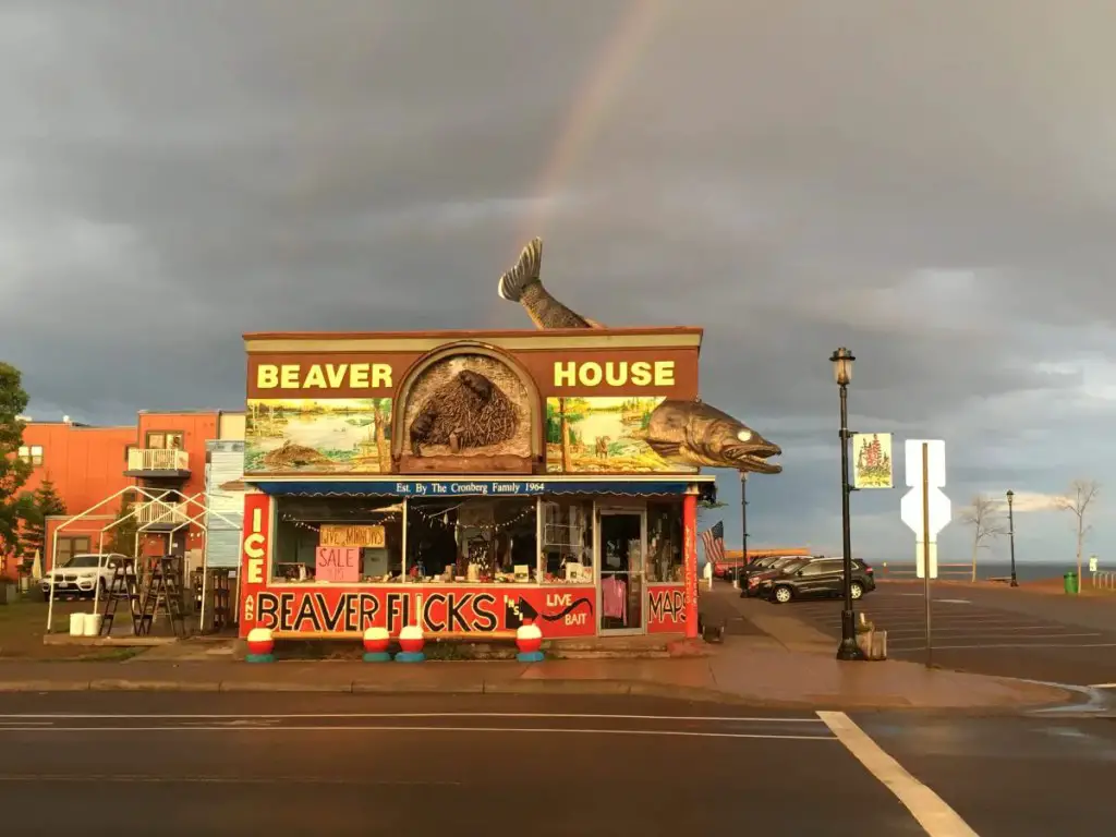 Grand Maris Rainbow Over Bait & Tackle Shop