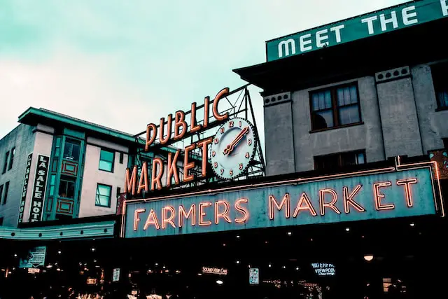 Pike Street Market - Seattle