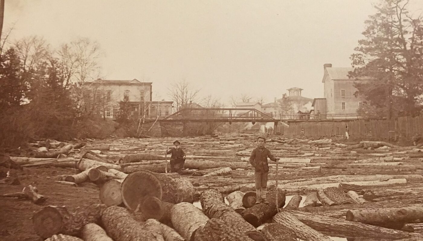 Lumbering Era in Caseville