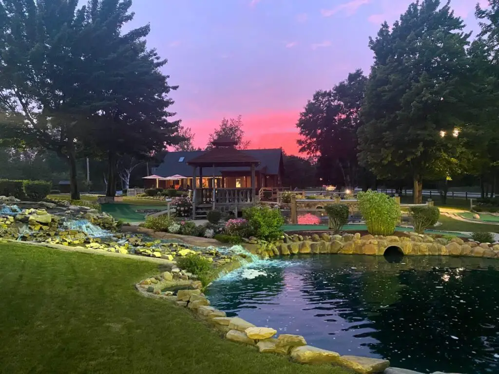 Sandy Dunes Adventure Golf Port Austin Michigan