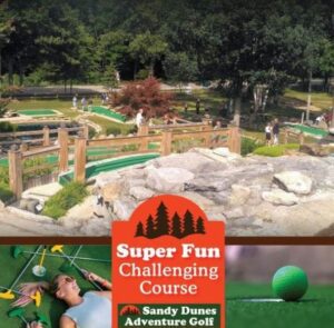 Sandy Dune Adventure Golf