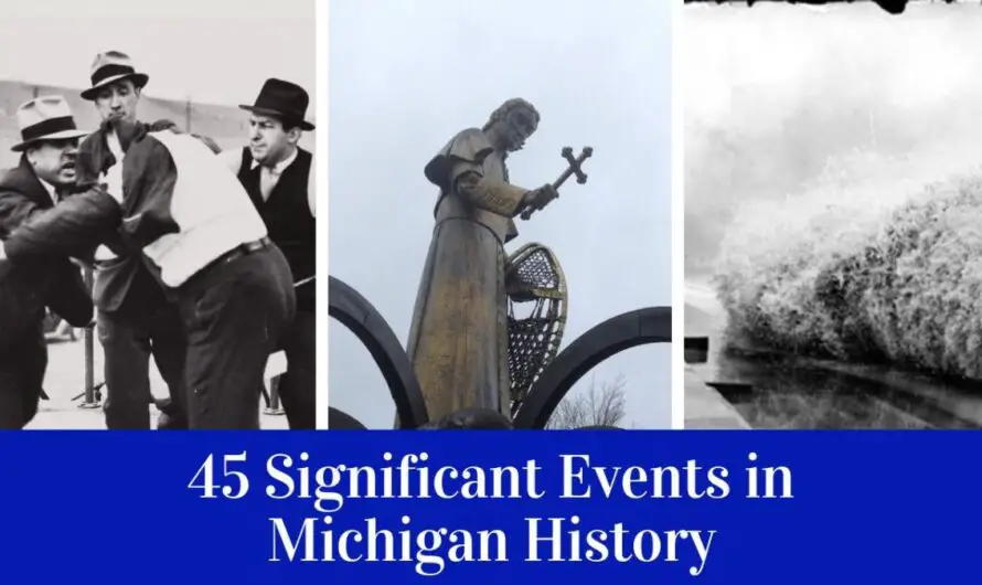 50 Significant Events in Michigan History