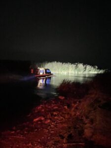 Airboat Underway