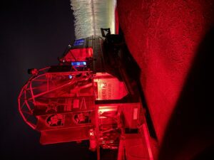Huron Co. Sheriff Airboat
