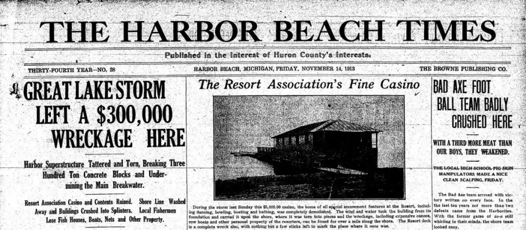Harbor Beach Times 1913