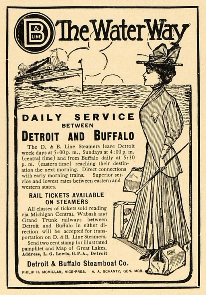 D&B Ad c1908