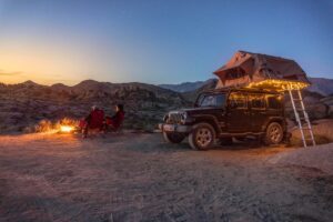 Rooftop Tent Camping