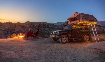 Rooftop Tent Camping