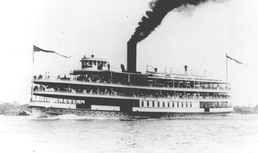 The 1902 Buffalo – Detroit Rate War Between Steamships and the Railways