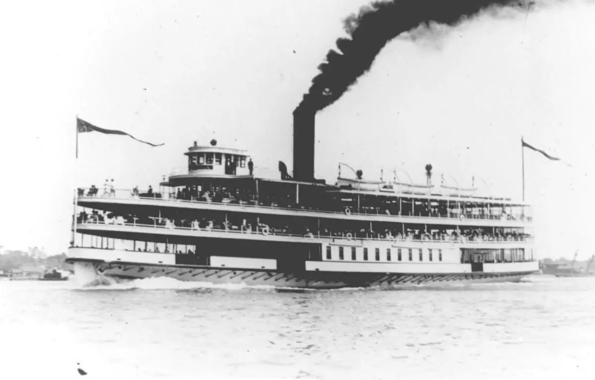 The 1902 Buffalo – Detroit Rate War Between Steamships and the Railways