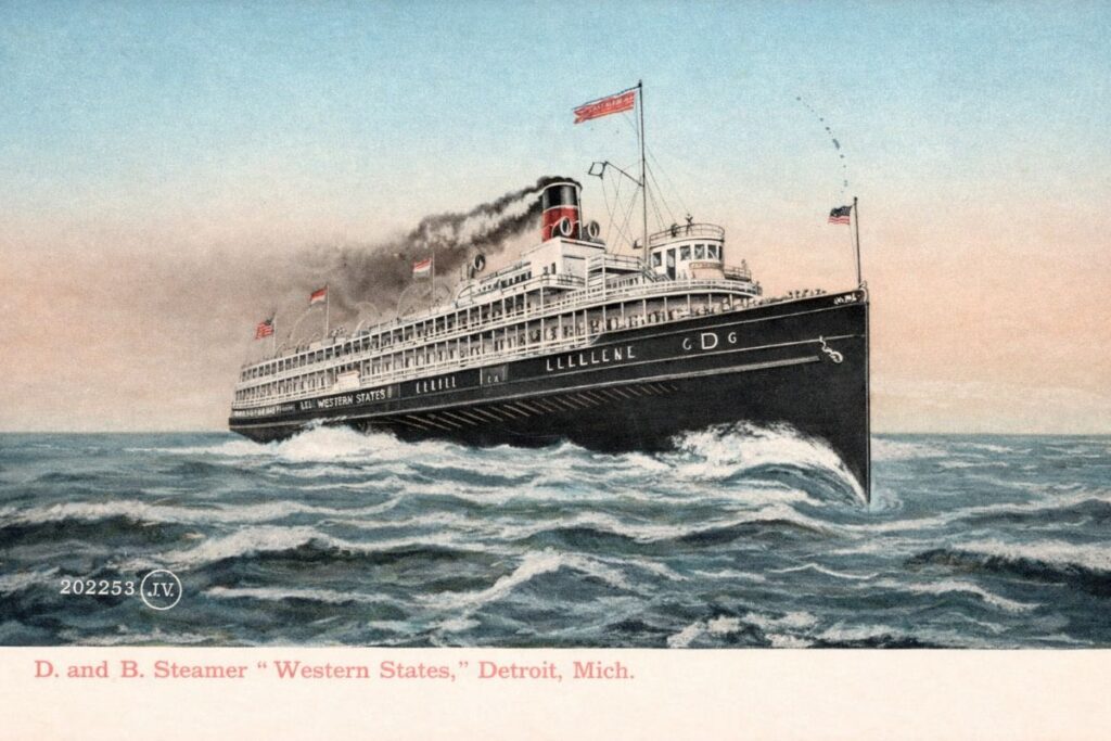 Steamer Western States