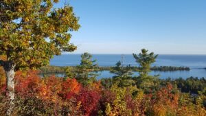 Copper Harbor Autumn