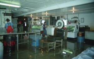 Bay Port Fish Co. Retail Counter