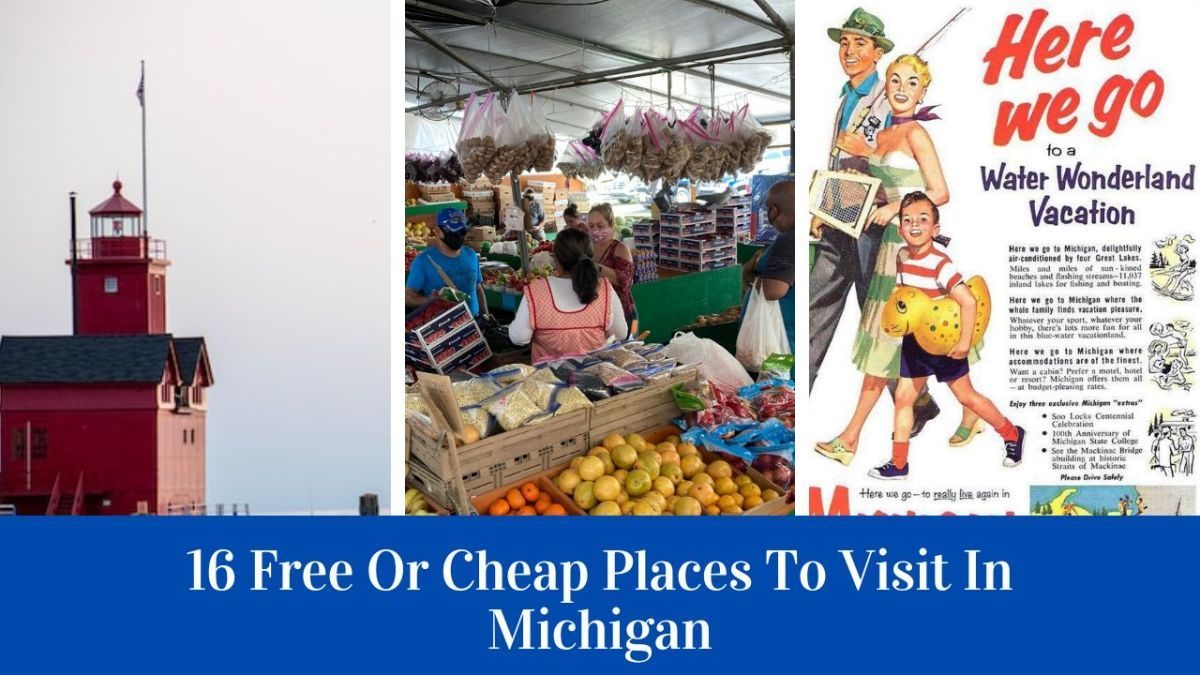 Cheap places to Visit in Michigan