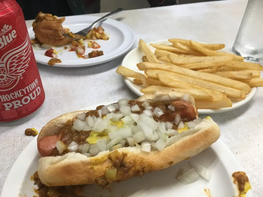 Coney Island Hot Dog