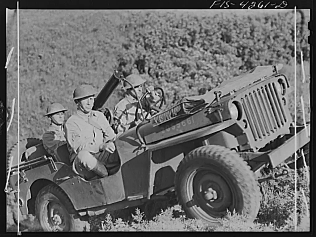 Jeep WW2