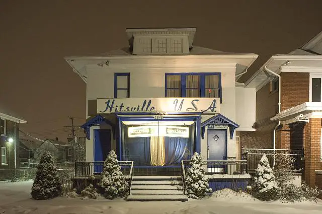 Motown Museum,West Grand Blvd., Detroit, 2015.