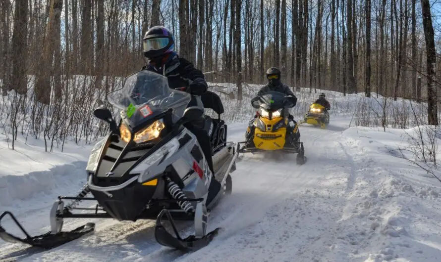 Michigan DNR Reveals New ‘free snowmobiling weekend’ In 2023