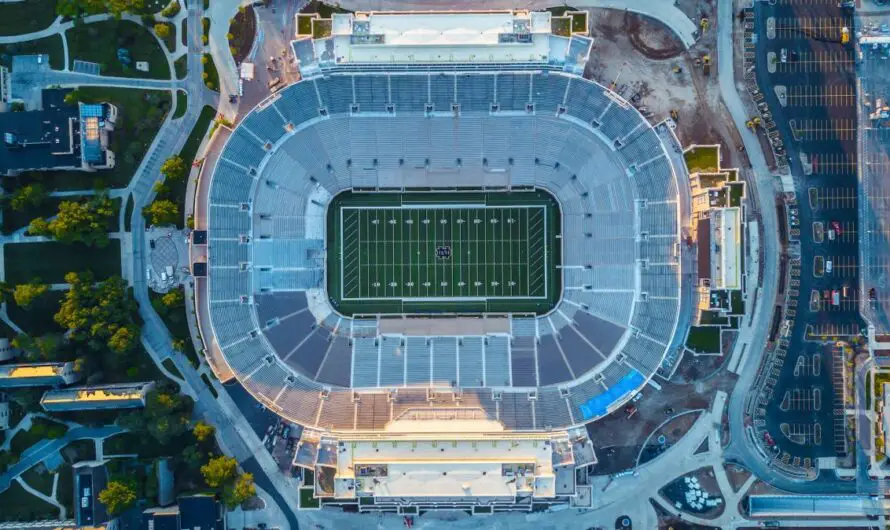 Football Fans Visit to Notre Dame