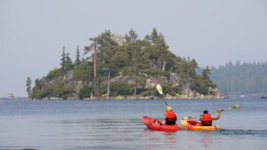Kayaking Lakes