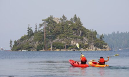 Kayaking Lakes