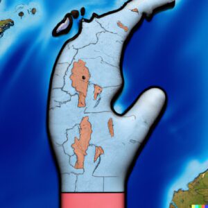 Michigan in Surrealism