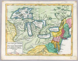 Great Lakes Map