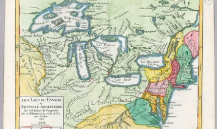 Native American settlements