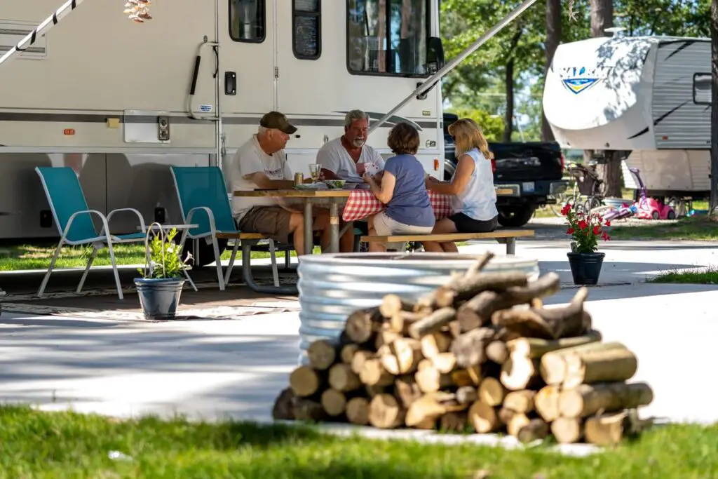 RV Parks Near Saugatuck Michigan