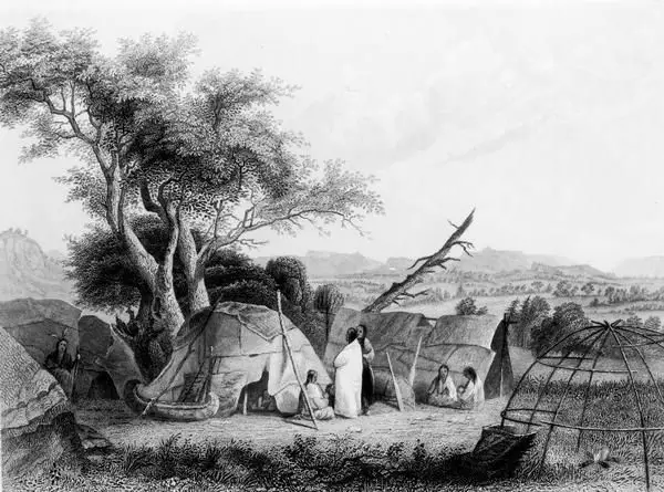 Native Village - Native American Settlements of the Great Lakes