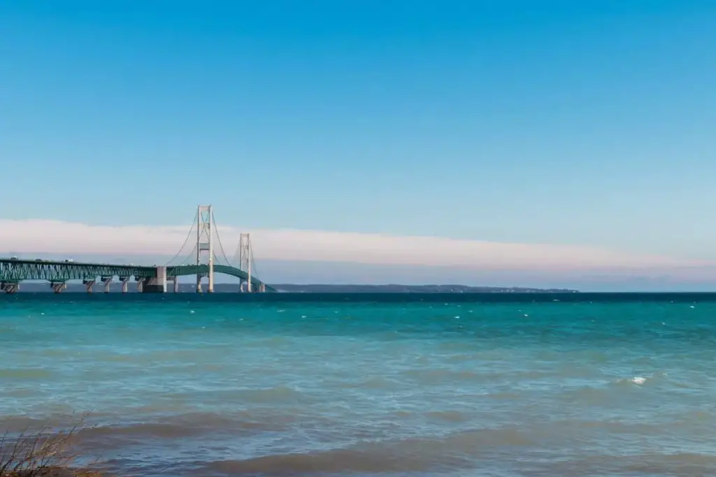 Mackinac Bridge - Relocating to Michigan