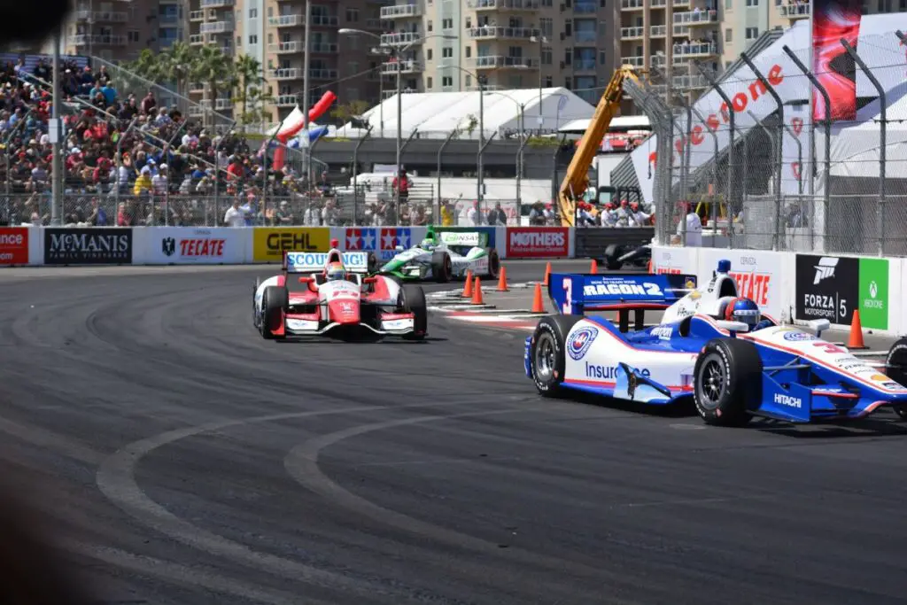 Grand Prix on Downtown Streets 