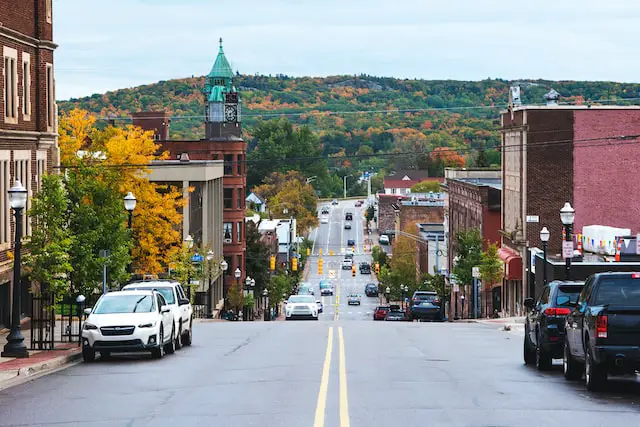 Michigan Street Scene