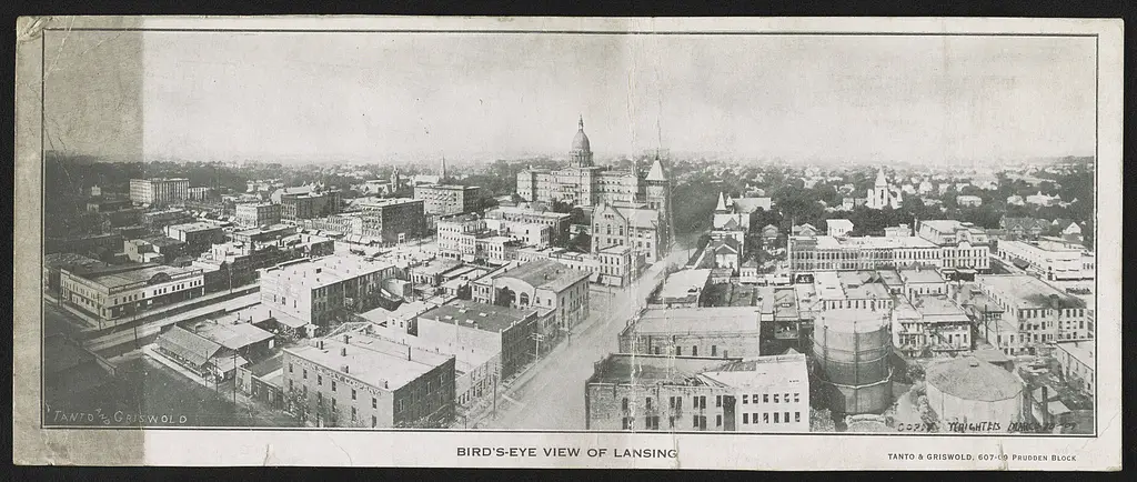Michigan Capital 1908