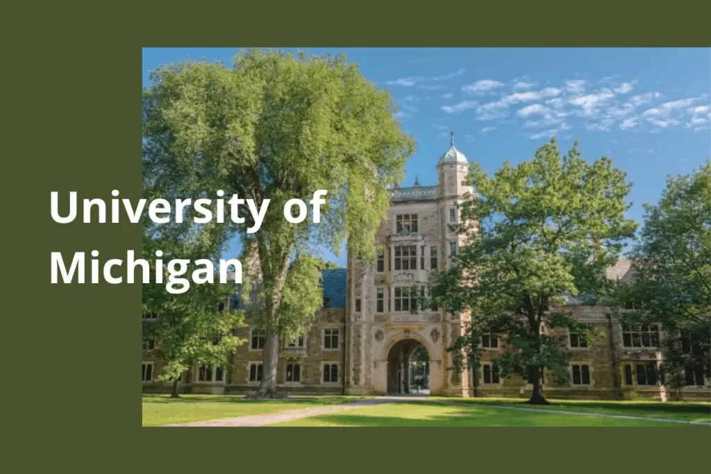 University of Michigan