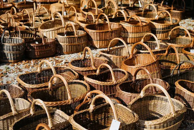 Farmhouse baskets