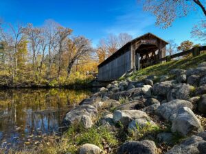 Fallsburg Covered Bridge