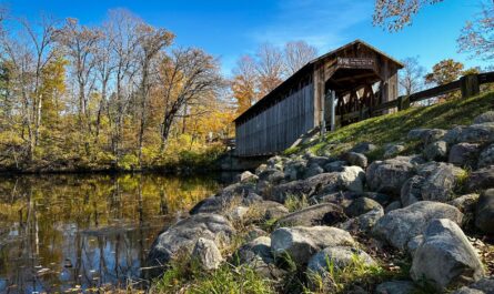 Fallsburg Covered Bridge