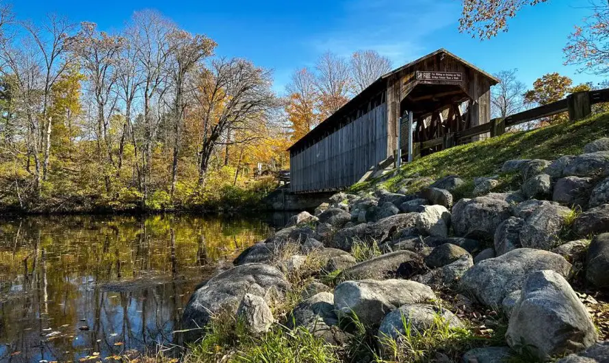 Guide to 13 Covered Bridges in Michigan – Scenic Route Map & Stories