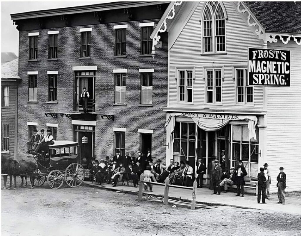 Frost & Daniels Magnetic Spring Baths